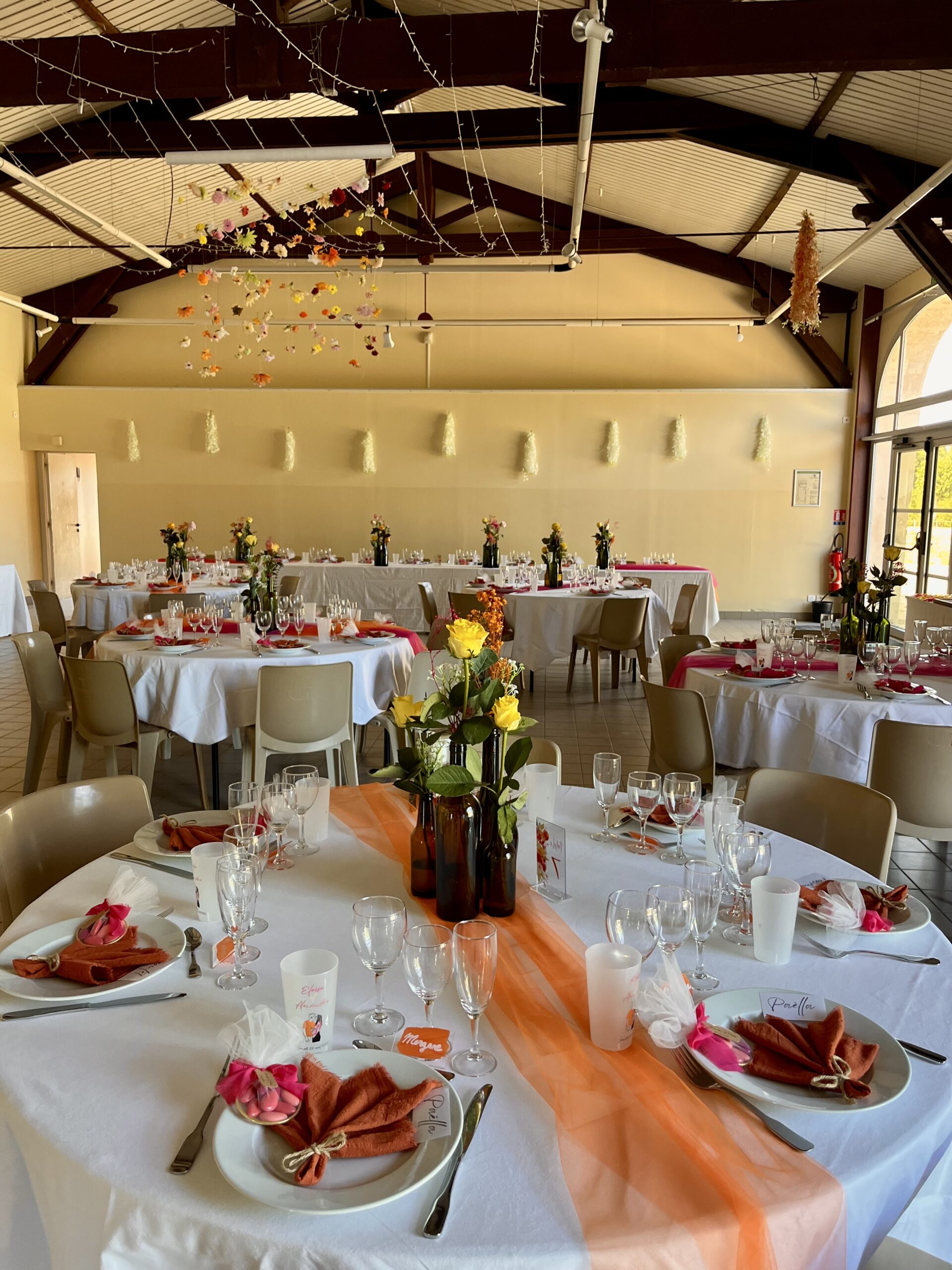 Reception de mariage