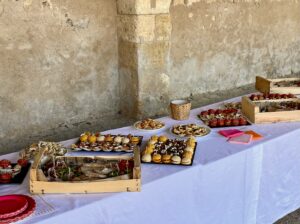 buffet de mariage